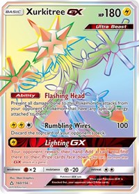 Xurkitree GX (Secret Rare) (160/156) [SM Ultra Prism]