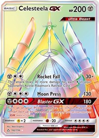 Celesteela GX (Secret Rare) (162/156) [SM Ultra Prism]