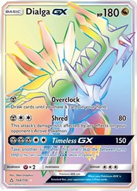 Dialga GX (Secret Rare) (164/156) [SM Ultra Prism]
