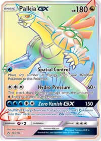 Palkia GX (Secret Rare) (165/156) [SM Ultra Prism]