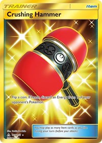 Crushing Hammer (Secret Rare) (166/156) [SM Ultra Prism]