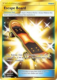 Escape Board (Secret Rare) (167/156) [SM Ultra Prism]