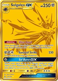 Solgaleo GX (Secret Rare) (173/156) [SM Ultra Prism]