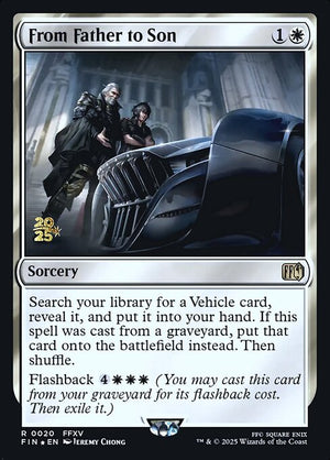 From Father to Son (20s) [Final Fantasy Promos]