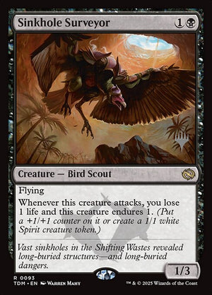 Sinkhole Surveyor (93p) [Tarkir: Dragonstorm Promos]