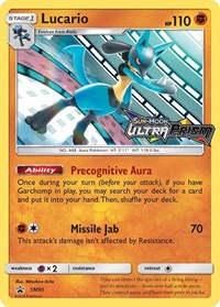 Lucario - SM95 (Prerelease) (SM95) [SM Promos]