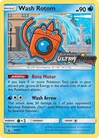 Wash Rotom - SM94 (Prerelease) (SM94) [SM Promos]