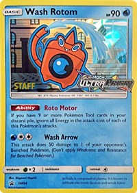 Wash Rotom - SM94 (Prerelease) [Staff] (SM94) [SM Promos]