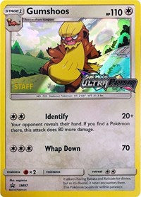 Gumshoos - SM97 (Prerelease) [Staff] (SM97) [SM Promos]