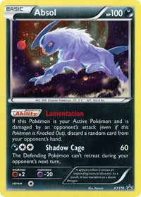 Absol - XY178 (XY178) [XY Promos]