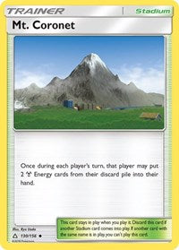 Mt. Coronet (130/156) [SM Ultra Prism]