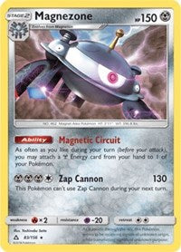Magnezone - 83/156 (Prerelease Kit Exclusive) (083/156) [Deck Exclusives]