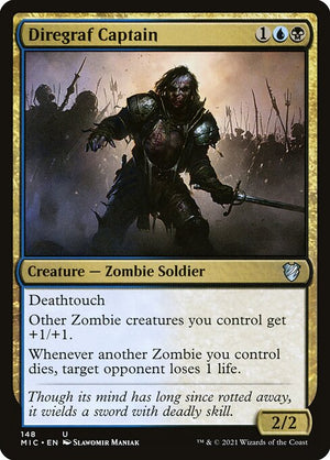 Diregraf Captain (148) [Midnight Hunt Commander]