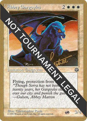 Abbey Gargoyles - 1996 Bertrand Lestree (HML) (SB) [World Championship Decks]