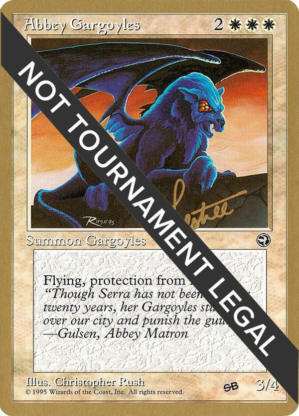 Abbey Gargoyles - 1996 Bertrand Lestree (HML) (SB) [World Championship Decks]