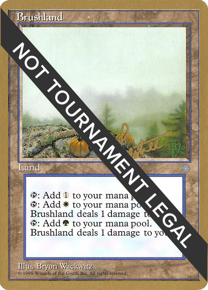 Brushland - 1996 Bertrand Lestree (ICE) [World Championship Decks]