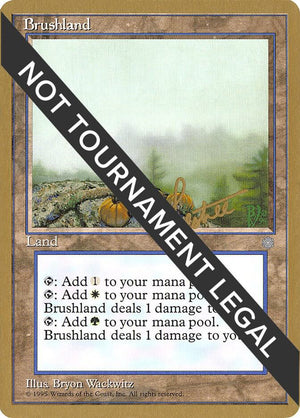 Brushland - 1996 Bertrand Lestree (ICE) [World Championship Decks]