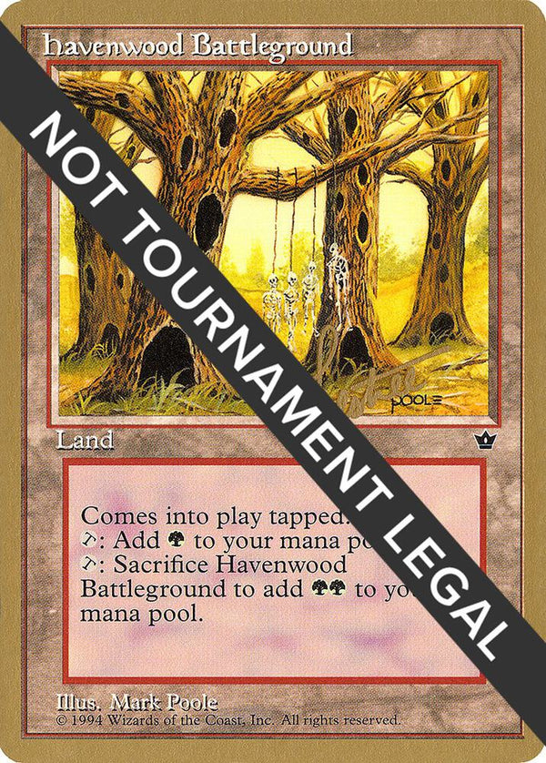 Havenwood Battleground - 1996 Bertrand Lestree (FEM) [World Championship Decks]