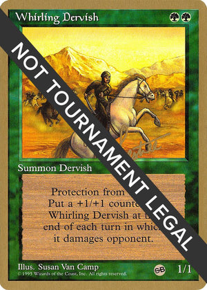 Whirling Dervish - 1996 Bertrand Lestree (4ED) (SB) [World Championship Decks]