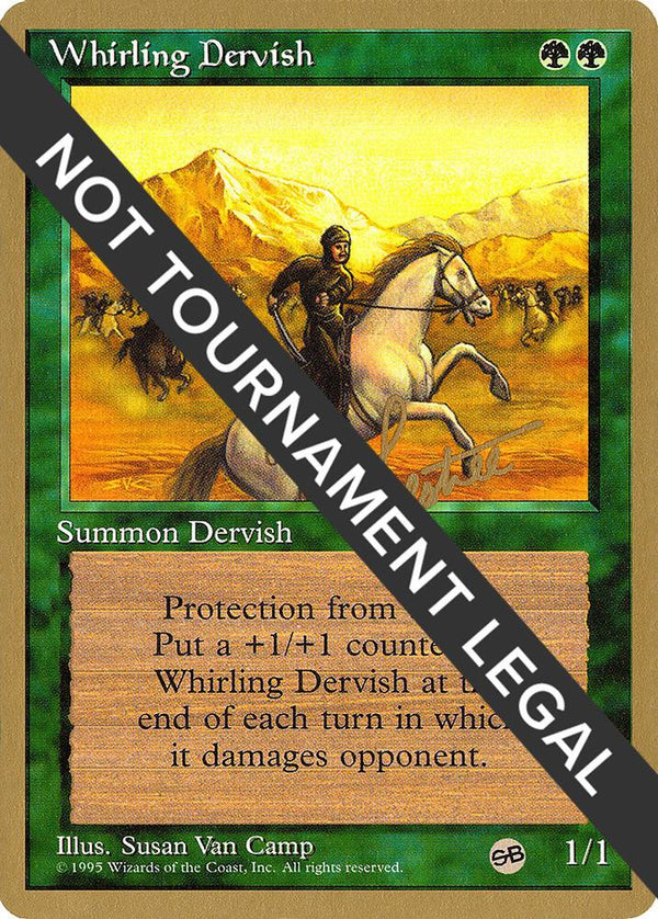 Whirling Dervish - 1996 Bertrand Lestree (4ED) (SB) [World Championship Decks]