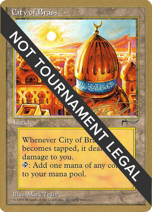 City of Brass - 1996 George Baxter (ARN) [World Championship Decks]
