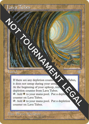 Lava Tubes - 1996 George Baxter (ICE) [World Championship Decks]