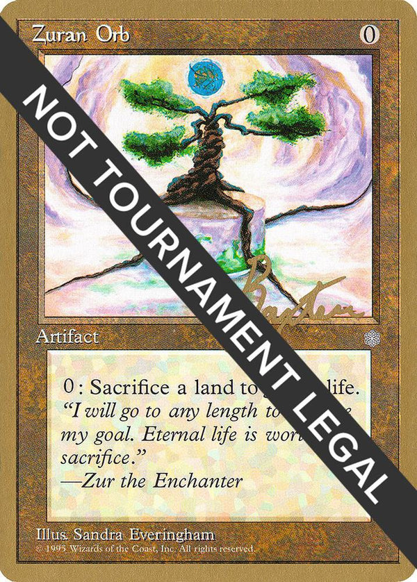 Zuran Orb - 1996 George Baxter (ICE) [World Championship Decks]