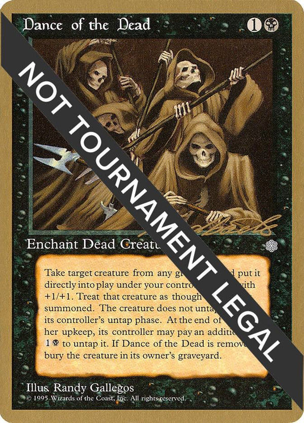 Dance of the Dead - 1996 Leon Lindback (ICE) [World Championship Decks]