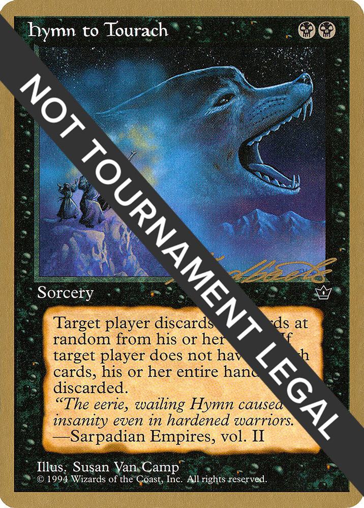 Hymn to Tourach (Wolf) - 1996 Leon Lindback (FEM) [World Championship Decks]