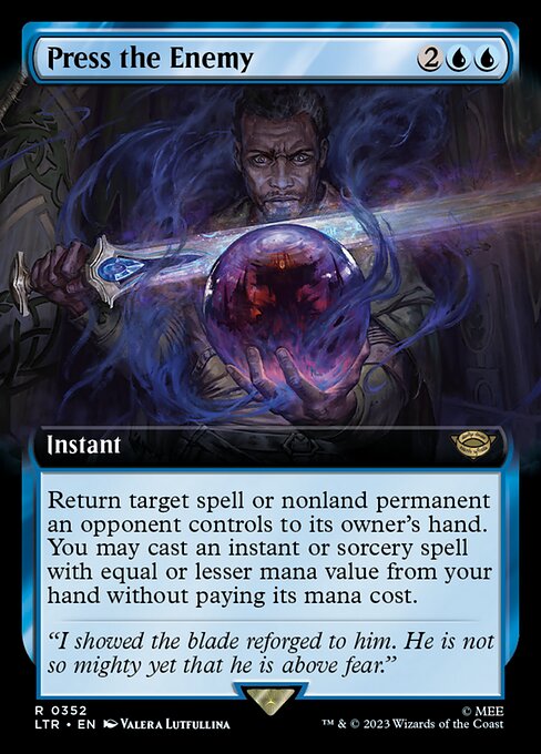 Press the Enemy (352) [The Lord of the Rings: Tales of Middle-earth] [Extended Art]