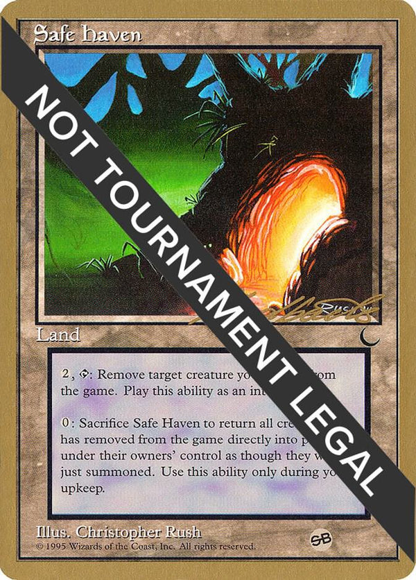 Safe Haven - 1996 Leon Lindback (CHR) (SB) [World Championship Decks]