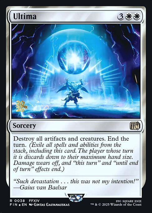 Ultima (38s) [Final Fantasy Promos]