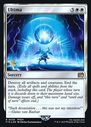 Ultima (38s) [Final Fantasy Promos]