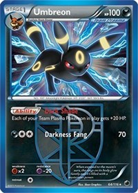 Umbreon - 64/116 (064/116) [Deck Exclusives]