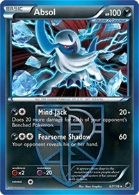 Absol - 67/116 (Moltres Legendary Battle Deck) (067/116) [Deck Exclusives]