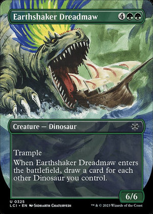 Earthshaker Dreadmaw (325) [The Lost Caverns of Ixalan] [Borderless]