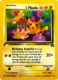 ______'s Pikachu (24) [Pikachu World Collection Promos]