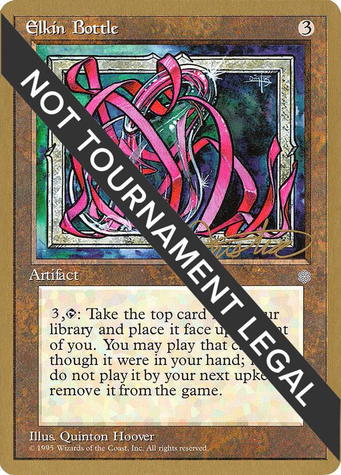 Elkin Bottle - 1996 Mark Justice (ICE) [World Championship Decks]