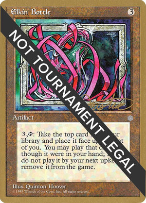 Elkin Bottle - 1996 Mark Justice (ICE) [World Championship Decks]