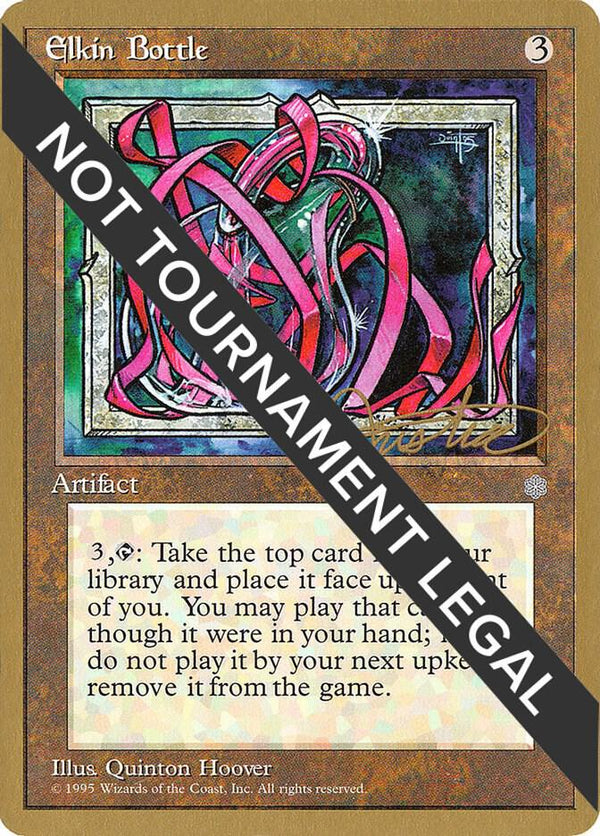 Elkin Bottle - 1996 Mark Justice (ICE) [World Championship Decks]