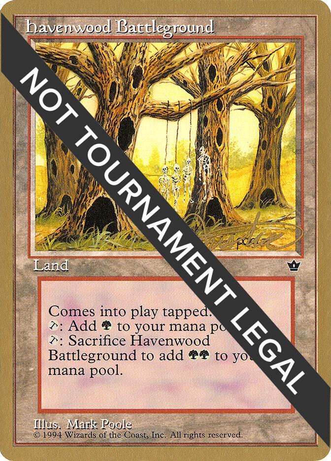 Havenwood Battleground - 1996 Mark Justice (FEM) [World Championship Decks]