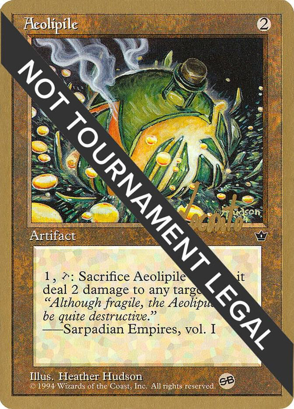 Aeolipile - 1996 Michael Loconto (FEM) (SB) [World Championship Decks]