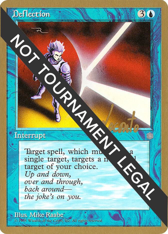 Deflection - 1996 Michael Loconto (ICE) [World Championship Decks]