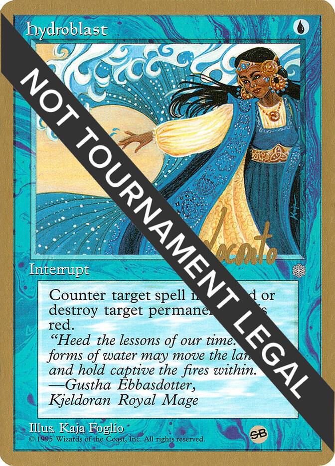 Hydroblast - 1996 Michael Loconto (ICE) (SB) [World Championship Decks]