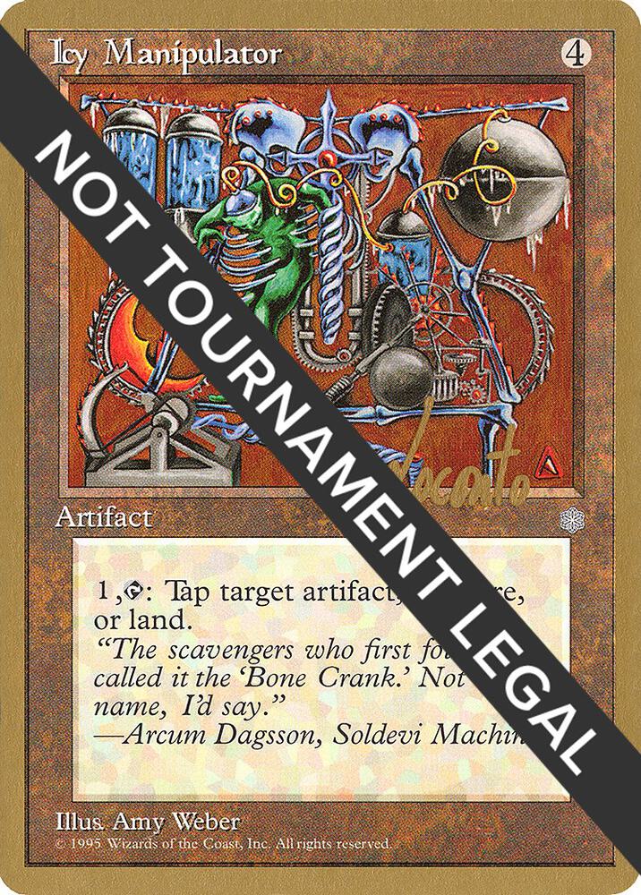 Icy Manipulator - 1996 Michael Loconto (ICE) [World Championship Decks]