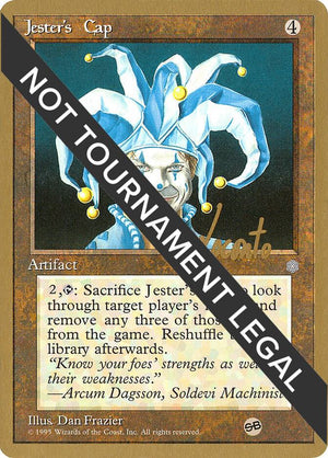 Jester's Cap - 1996 Michael Loconto (ICE) (SB) [World Championship Decks]