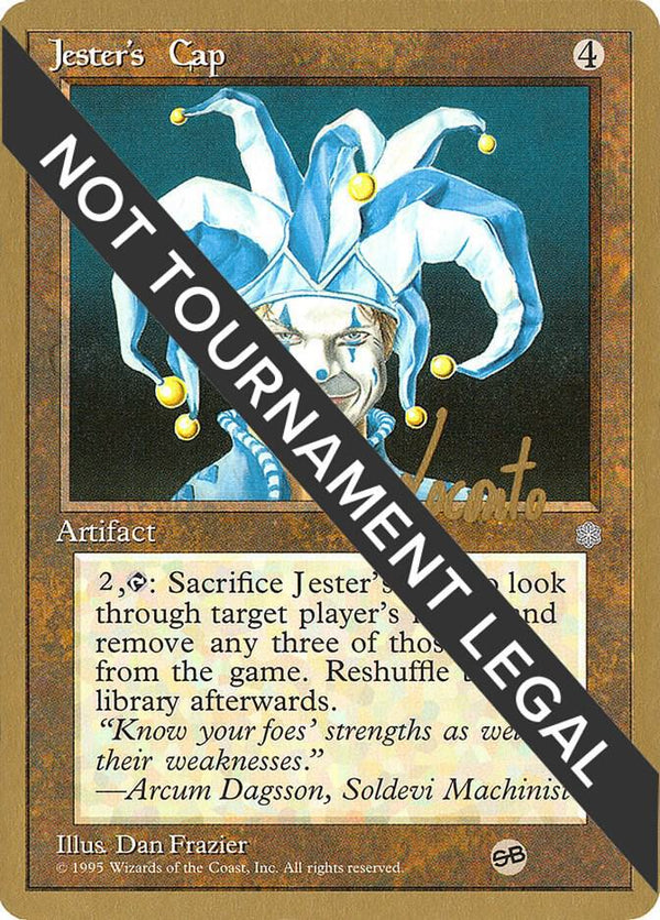 Jester's Cap - 1996 Michael Loconto (ICE) (SB) [World Championship Decks]