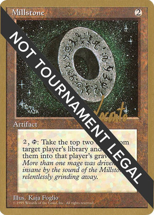 Millstone - 1996 Michael Loconto (4ED) [World Championship Decks]
