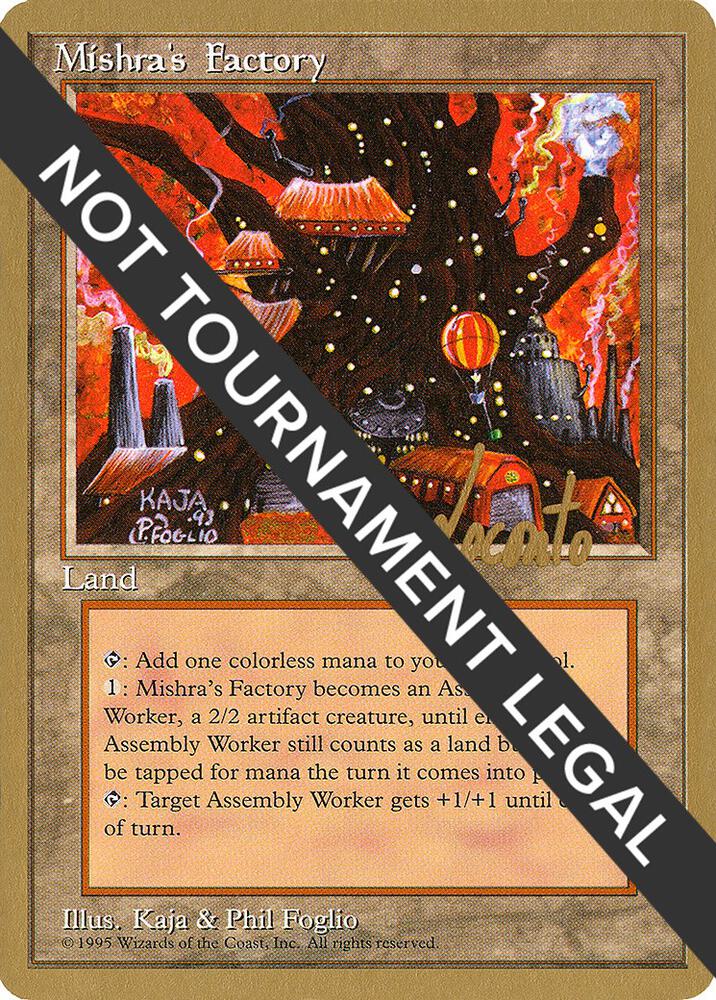 Mishra's Factory - 1996 Michael Loconto (4ED) [World Championship Decks]