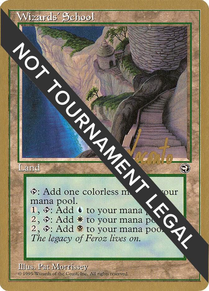 Wizards' School - 1996 Michael Loconto (HML) [World Championship Decks]